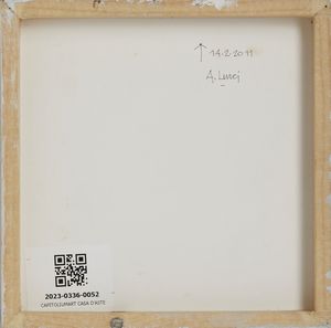 LURCI ALDO (n. 1949) : Senza titolo.  - Asta Asta 407 | ARTE MODERNA E CONTEMPORANEA Virtuale - Associazione Nazionale - Case d'Asta italiane