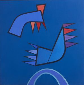 LURCI ALDO (n. 1949) - Senza titolo.