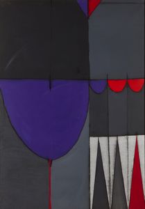 LURCI ALDO (n. 1949) - Senza titolo.