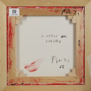 FINZI ENNIO (n. 1931) : Il verso del colore.  - Asta Asta 407 | ARTE MODERNA E CONTEMPORANEA Virtuale - Associazione Nazionale - Case d'Asta italiane