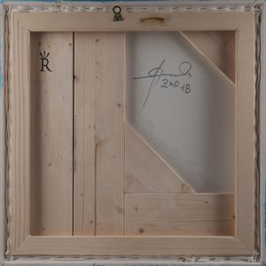 AMADIO GIUSEPPE (n. 1944) : ZAO18.  - Asta Asta 407 | ARTE MODERNA E CONTEMPORANEA Virtuale - Associazione Nazionale - Case d'Asta italiane