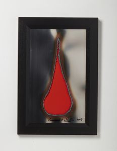 AUBERTIN BERNARD (1934 - 2015) : Fer br�l� n.82.  - Asta Asta 407 | ARTE MODERNA E CONTEMPORANEA Virtuale - Associazione Nazionale - Case d'Asta italiane