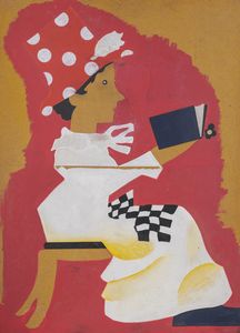 SPOLDI ALDO (n. 1949) : Studio per 'Il gioco dell'oca'.  - Asta Asta 407 | ARTE MODERNA E CONTEMPORANEA Virtuale - Associazione Nazionale - Case d'Asta italiane