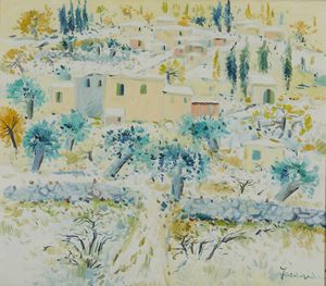 FACCINCANI ATHOS (n. 1951) - Senza titolo.