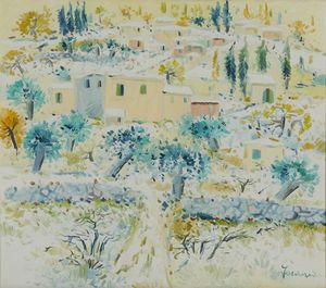 FACCINCANI ATHOS (n. 1951) : Senza titolo.  - Asta Asta 407 | ARTE MODERNA E CONTEMPORANEA Virtuale - Associazione Nazionale - Case d'Asta italiane