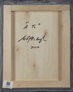 RAPETTI ALFREDO (n. 1961) : A te.  - Asta Asta 407 | ARTE MODERNA E CONTEMPORANEA Virtuale - Associazione Nazionale - Case d'Asta italiane