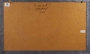 RAPETTI ALFREDO (n. 1961) : Io sar� con te.  - Asta Asta 407 | ARTE MODERNA E CONTEMPORANEA Virtuale - Associazione Nazionale - Case d'Asta italiane