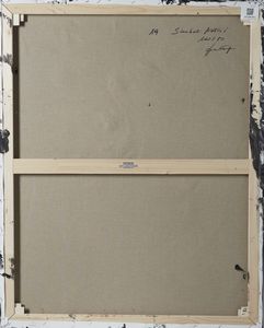 DE LUTTI PIERLUIGI (n. 1959) : Simboli nativi.  - Asta Asta 407 | ARTE MODERNA E CONTEMPORANEA Virtuale - Associazione Nazionale - Case d'Asta italiane