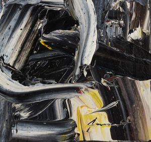 DE LUTTI PIERLUIGI (n. 1959) : Vortice.  - Asta Asta 407 | ARTE MODERNA E CONTEMPORANEA Virtuale - Associazione Nazionale - Case d'Asta italiane