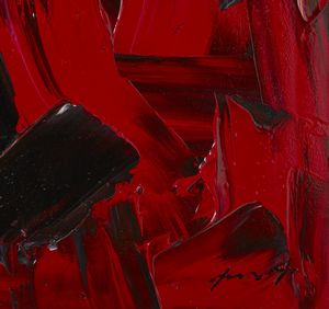 DE LUTTI PIERLUIGI (n. 1959) : Il solito segnale.  - Asta Asta 407 | ARTE MODERNA E CONTEMPORANEA Virtuale - Associazione Nazionale - Case d'Asta italiane