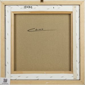 CHIESA RENATO NATALE (n. 1947) : Senza titolo.  - Asta Asta 407 | ARTE MODERNA E CONTEMPORANEA Virtuale - Associazione Nazionale - Case d'Asta italiane