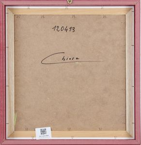 CHIESA RENATO NATALE (n. 1947) : Orbitale.  - Asta Asta 407 | ARTE MODERNA E CONTEMPORANEA Virtuale - Associazione Nazionale - Case d'Asta italiane