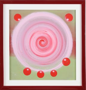 CHIESA RENATO NATALE (n. 1947) - Sei sfere.