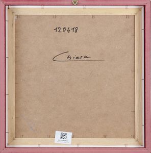 CHIESA RENATO NATALE (n. 1947) : Sei sfere.  - Asta Asta 407 | ARTE MODERNA E CONTEMPORANEA Virtuale - Associazione Nazionale - Case d'Asta italiane