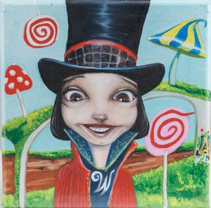BARILE ANGELO (n. 1960) - Willy Wonka.
