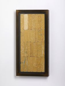 BRUNO GIOVANNI (n. 1961) : Usure/Ossessive.  - Asta Asta 407 | ARTE MODERNA E CONTEMPORANEA Virtuale - Associazione Nazionale - Case d'Asta italiane