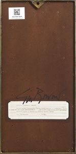 BRUNO GIOVANNI (n. 1961) : Usure/Ossessive.  - Asta Asta 407 | ARTE MODERNA E CONTEMPORANEA Virtuale - Associazione Nazionale - Case d'Asta italiane