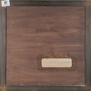 BRUNO GIOVANNI (n. 1961) : Usure/Ossessive.  - Asta Asta 407 | ARTE MODERNA E CONTEMPORANEA Virtuale - Associazione Nazionale - Case d'Asta italiane