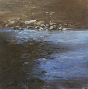 CANCOGNI AGOSTINO (n. 1950) - Torrente.