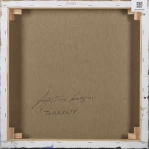 CANCOGNI AGOSTINO (n. 1950) : Torrente.  - Asta Asta 407 | ARTE MODERNA E CONTEMPORANEA Virtuale - Associazione Nazionale - Case d'Asta italiane