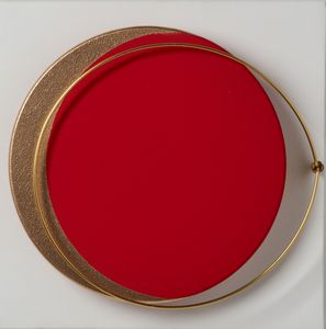 BANI BRUNO (n. 1964) - Eclissi Parziale G/R/W.