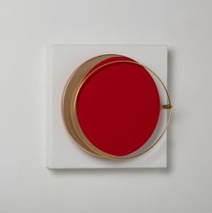 BANI BRUNO (n. 1964) : Eclissi Parziale G/R/W.  - Asta Asta 407 | ARTE MODERNA E CONTEMPORANEA Virtuale - Associazione Nazionale - Case d'Asta italiane
