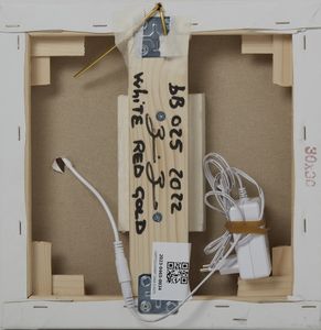 BANI BRUNO (n. 1964) : Eclissi Parziale G/R/W.  - Asta Asta 407 | ARTE MODERNA E CONTEMPORANEA Virtuale - Associazione Nazionale - Case d'Asta italiane