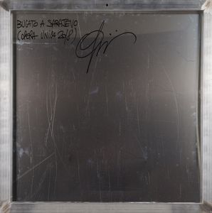 MARCHEGIANI PEP (n. 1971) : Bucato a Sarajevo.  - Asta Asta 407 | ARTE MODERNA E CONTEMPORANEA Virtuale - Associazione Nazionale - Case d'Asta italiane