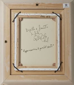 NUDI PIER PAOLO (n. 1971) : Approssimazioni di possibili verit.  - Asta Asta 407 | ARTE MODERNA E CONTEMPORANEA Virtuale - Associazione Nazionale - Case d'Asta italiane