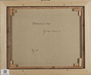 BOSA GINO (n. 1961) : Paesagghe.  - Asta Asta 407 | ARTE MODERNA E CONTEMPORANEA Virtuale - Associazione Nazionale - Case d'Asta italiane