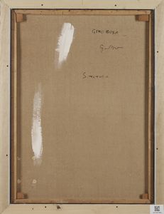 BOSA GINO (n. 1961) : Senza titolo.  - Asta Asta 407 | ARTE MODERNA E CONTEMPORANEA Virtuale - Associazione Nazionale - Case d'Asta italiane