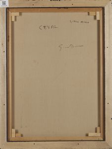 BOSA GINO (n. 1961) : Ceval.  - Asta Asta 407 | ARTE MODERNA E CONTEMPORANEA Virtuale - Associazione Nazionale - Case d'Asta italiane