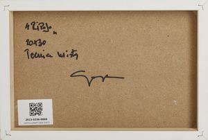 CAVEDON GIAMPIETRO  (n. 1951) : Riposo.  - Asta Asta 407 | ARTE MODERNA E CONTEMPORANEA Virtuale - Associazione Nazionale - Case d'Asta italiane