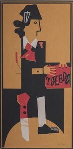 SPOLDI ALDO (n. 1949) - Senza titolo.