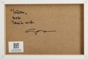 CAVEDON GIAMPIETRO  (n. 1951) : Interno.  - Asta Asta 407 | ARTE MODERNA E CONTEMPORANEA Virtuale - Associazione Nazionale - Case d'Asta italiane