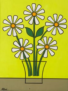 ULIVI SERGIO  (n. 1955) - Fiori.