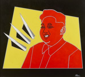 ULIVI SERGIO  (n. 1955) - Kim Jong-Un.