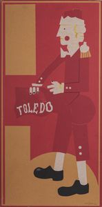 SPOLDI ALDO (n. 1949) - Senza titolo.