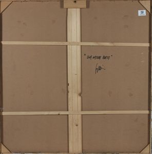 ULIVI SERGIO  (n. 1955) : Una natura morta.  - Asta Asta 407 | ARTE MODERNA E CONTEMPORANEA Virtuale - Associazione Nazionale - Case d'Asta italiane