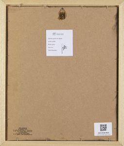 ULIVI SERGIO  (n. 1955) : Monnalisa.  - Asta Asta 407 | ARTE MODERNA E CONTEMPORANEA Virtuale - Associazione Nazionale - Case d'Asta italiane