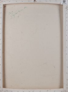 VIGNOLINI MARCO  (n. 1941) : Senza titolo (Tom Cruise).  - Asta Asta 407 | ARTE MODERNA E CONTEMPORANEA Virtuale - Associazione Nazionale - Case d'Asta italiane