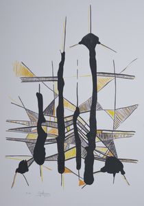 ATCHUGARRY PABLO (n. 1954) - Senza titolo.