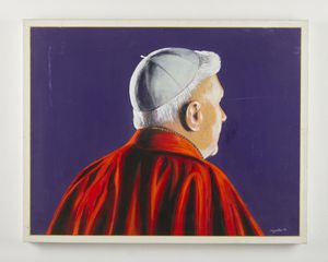 VIGNOLINI MARCO  (n. 1941) : La resa di Benedetto XVI.  - Asta Asta 407 | ARTE MODERNA E CONTEMPORANEA Virtuale - Associazione Nazionale - Case d'Asta italiane