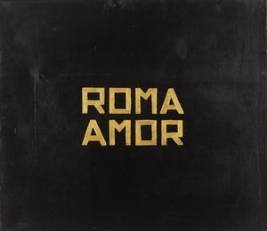 CAVALLARIN CINZIO (n. 1942) - Roma Amor.
