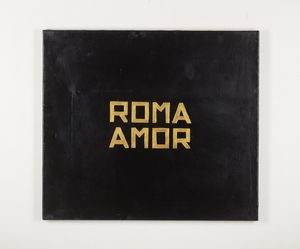 CAVALLARIN CINZIO (n. 1942) : Roma Amor.  - Asta Asta 407 | ARTE MODERNA E CONTEMPORANEA Virtuale - Associazione Nazionale - Case d'Asta italiane