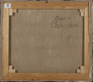 CAVALLARIN CINZIO (n. 1942) : Roma Amor.  - Asta Asta 407 | ARTE MODERNA E CONTEMPORANEA Virtuale - Associazione Nazionale - Case d'Asta italiane