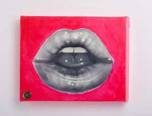 MONTORRO EMANUELA  (n. 1977) : Pink drop.  - Asta Asta 407 | ARTE MODERNA E CONTEMPORANEA Virtuale - Associazione Nazionale - Case d'Asta italiane