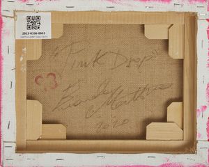 MONTORRO EMANUELA  (n. 1977) : Pink drop.  - Asta Asta 407 | ARTE MODERNA E CONTEMPORANEA Virtuale - Associazione Nazionale - Case d'Asta italiane