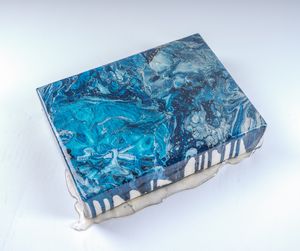 RAVARA WILLIAM : Oxygene.  - Asta Asta 407 | ARTE MODERNA E CONTEMPORANEA Virtuale - Associazione Nazionale - Case d'Asta italiane