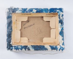 RAVARA WILLIAM : Oxygene.  - Asta Asta 407 | ARTE MODERNA E CONTEMPORANEA Virtuale - Associazione Nazionale - Case d'Asta italiane